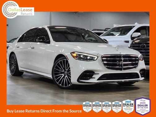2023 Mercedes-Benz S-Class S 580 4MATIC