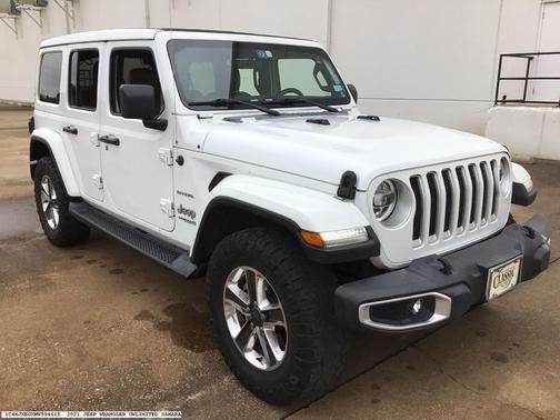 2021 Jeep Wrangler Unlimited Sahara