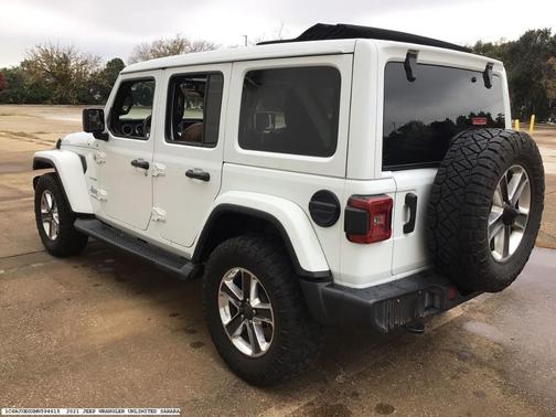 2021 Jeep Wrangler Unlimited Sahara