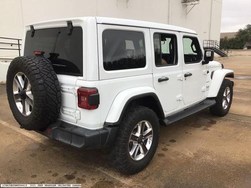 2021 Jeep Wrangler Unlimited Sahara