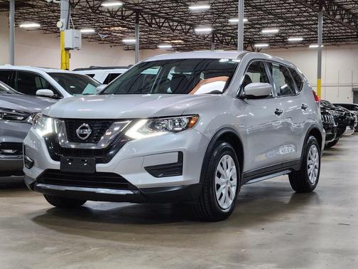 2017 Nissan Rogue S