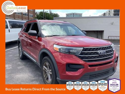 2020 Ford Explorer XLT