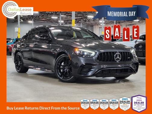 Gray 2023 Mercedes-Benz AMG E 53 Base 4MATIC