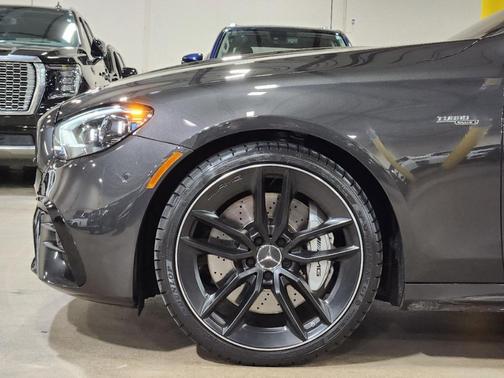 Gray 2023 Mercedes-Benz AMG E 53 Base 4MATIC