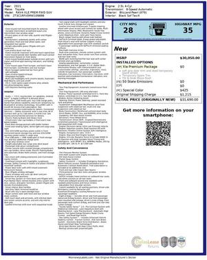 2021 Toyota RAV4 XLE Premium