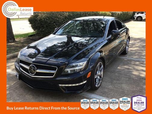 Black 2012 Mercedes-Benz CLS-Class