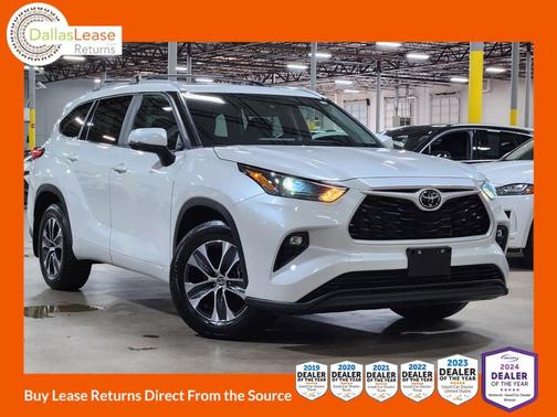 2023 Toyota Highlander XLE