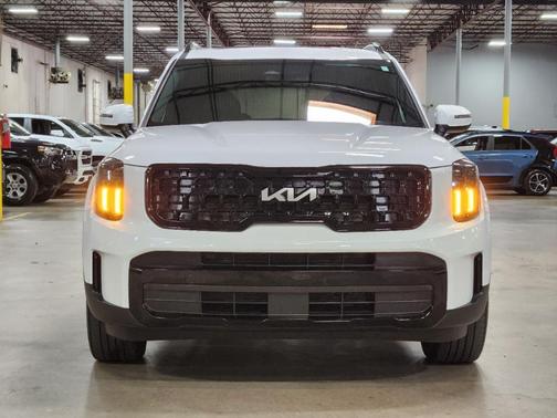 White 2024 Kia Telluride EX X-Line