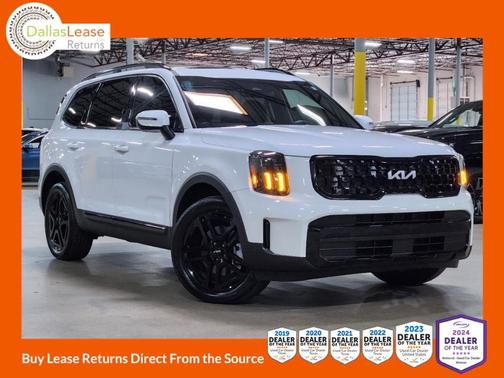 White 2024 Kia Telluride EX X-Line