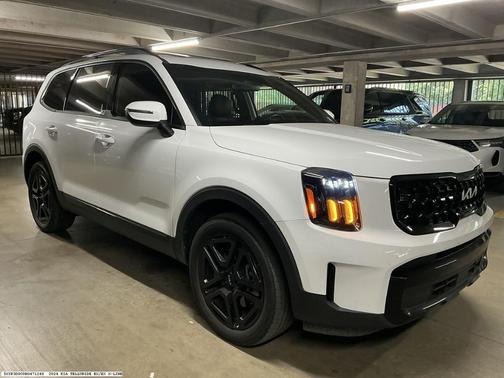 White 2024 Kia Telluride EX X-Line