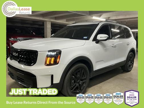 White 2024 Kia Telluride EX X-Line