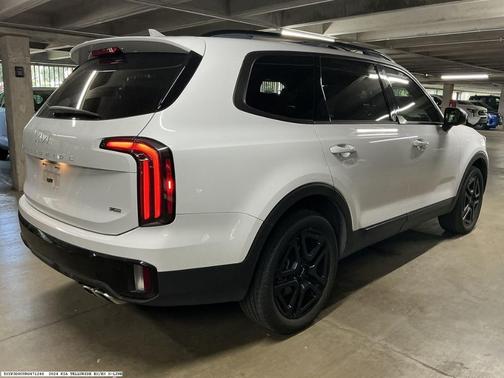 White 2024 Kia Telluride EX X-Line