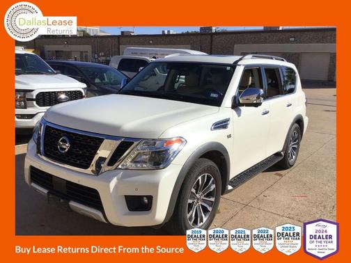 2018 Nissan Armada SL
