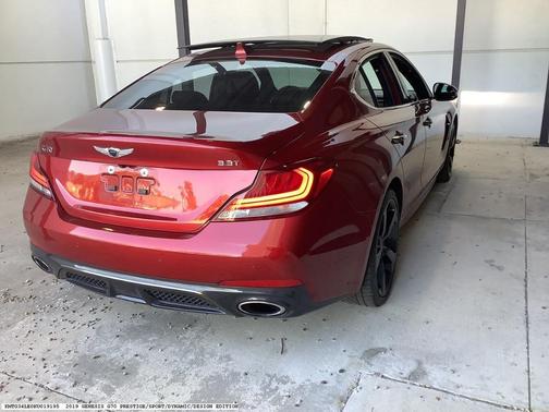 2019 Genesis G70 3.3T Advanced