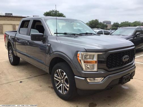 2021 Ford F-150 XL