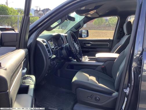 Gray 2021 RAM 1500 Lone Star