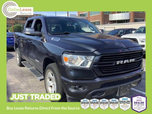 Gray 2021 RAM 1500 Lone Star