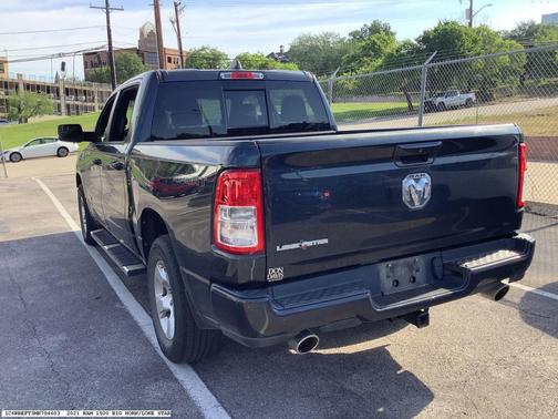 Gray 2021 RAM 1500 Lone Star