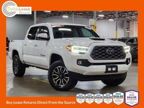 2021 Toyota Tacoma TRD Sport
