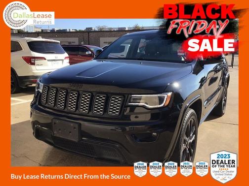 2021 Jeep Grand Cherokee Laredo X