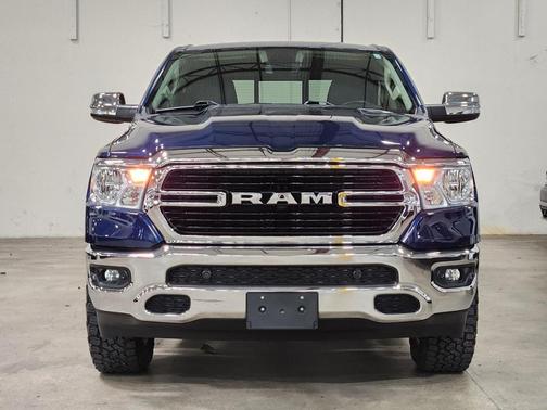 Blue 2020 RAM 1500 Lone Star