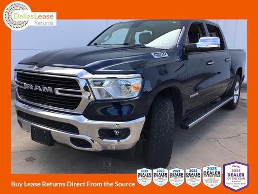 Blue 2020 RAM 1500 Lone Star