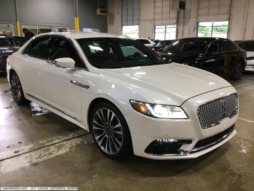 2017 Lincoln Continental Reserve