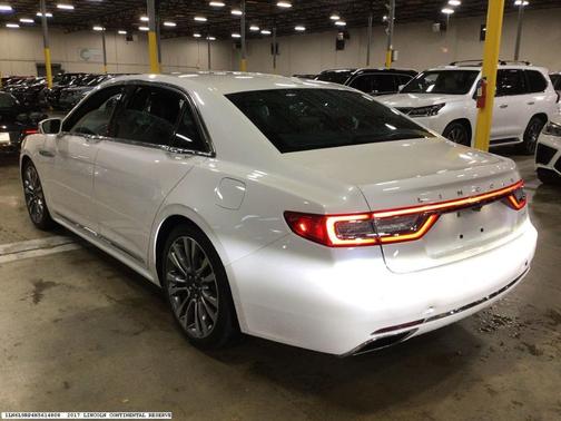 2017 Lincoln Continental Reserve