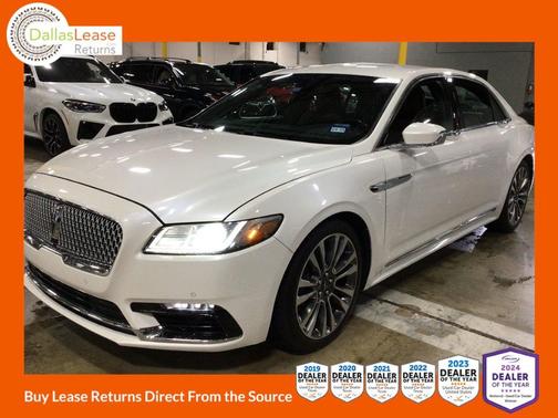 2017 Lincoln Continental Reserve
