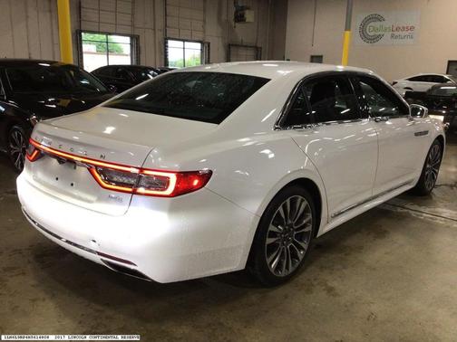 2017 Lincoln Continental Reserve