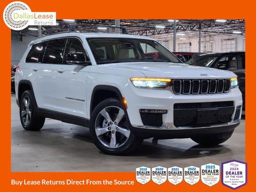 Black 2022 Jeep Grand Cherokee L Limited