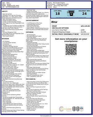 2022 Honda Ridgeline RTL