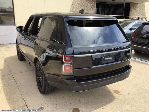 Santorini Black 2020 Land Rover Range Rover Base