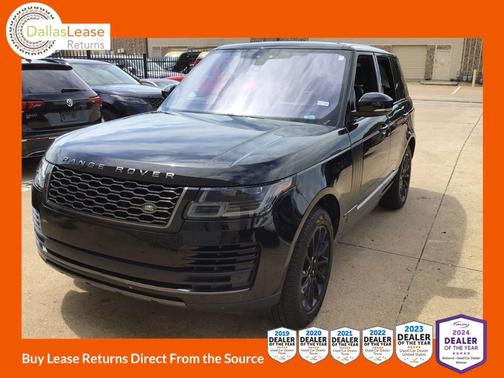 Santorini Black 2020 Land Rover Range Rover Base