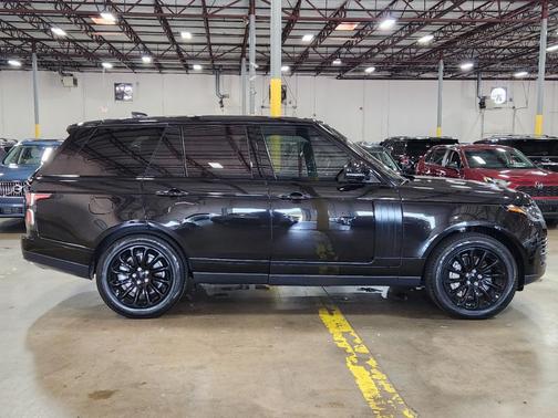 Santorini Black 2020 Land Rover Range Rover Base