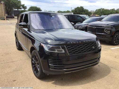 Santorini Black 2020 Land Rover Range Rover Base
