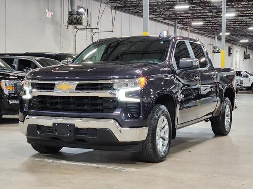 2022 Chevrolet Silverado 1500 LT