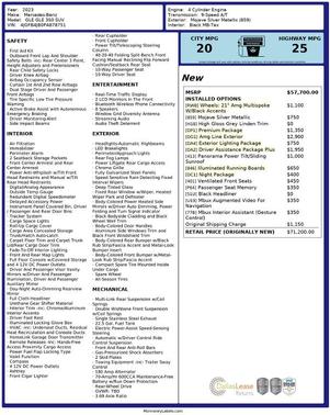 2023 Mercedes-Benz GLE 350 Base