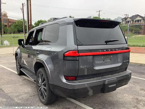 Gray 2024 Lexus GX 550 Luxury