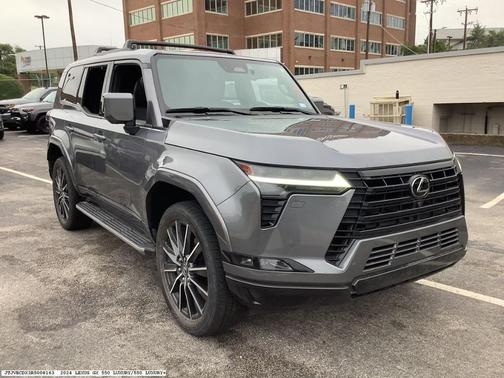Gray 2024 Lexus GX 550 Luxury