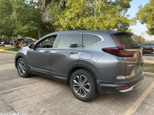 Gray 2020 Honda CR-V EX-L