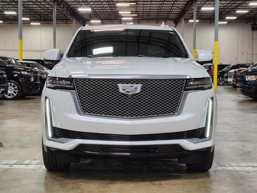 White 2021 Cadillac Escalade Premium Luxury
