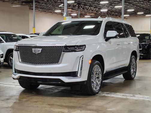 White 2021 Cadillac Escalade Premium Luxury