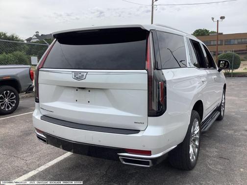 White 2021 Cadillac Escalade Premium Luxury