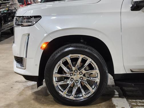 White 2021 Cadillac Escalade Premium Luxury