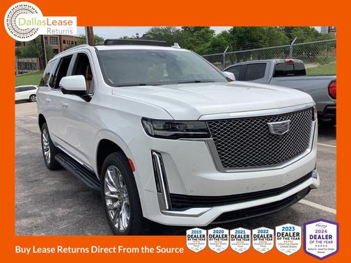 White 2021 Cadillac Escalade Premium Luxury