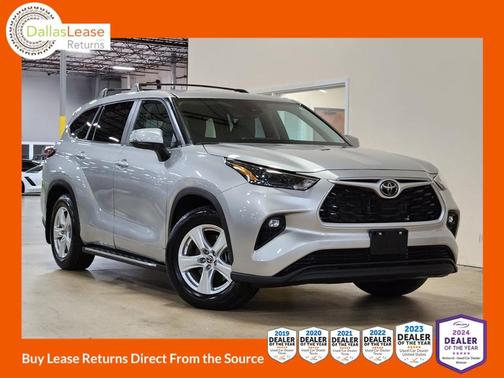2024 Toyota Highlander LE