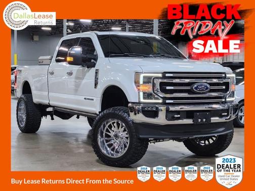 2021 Ford F-350 King Ranch