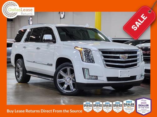 2017 Cadillac Escalade Luxury
