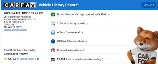 2023 Kia Telluride EX X-Line